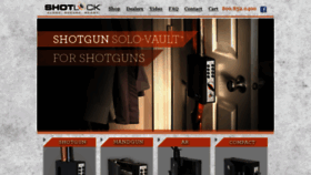 What Shotlock.com website looked like in 2016 (7 years ago)