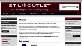 What Stil-outlet.de website looked like in 2016 (7 years ago)