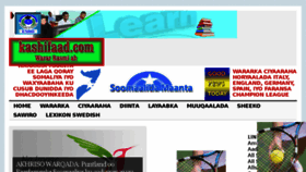 What Soomaalidamaanta.net website looked like in 2016 (7 years ago)
