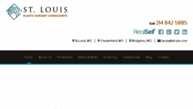 What Stl-psc.com website looked like in 2016 (7 years ago)