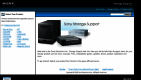 What Storagesupport.com website looked like in 2016 (7 years ago)