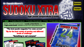What Sudokuxtra.com website looked like in 2016 (7 years ago)
