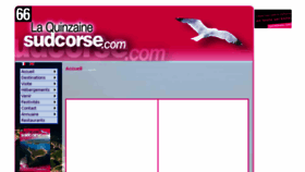 What Sudcorse.com website looked like in 2016 (7 years ago)