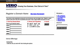 What Sumlinks.com website looked like in 2016 (7 years ago)