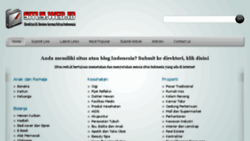 What Situs.web.id website looked like in 2016 (8 years ago)
