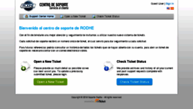 What Soporte.rodhe.com.mx website looked like in 2016 (8 years ago)