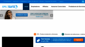 What Susalud.com.co website looked like in 2016 (7 years ago)
