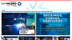 What Svalero.es website looked like in 2016 (8 years ago)
