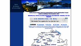 What Switzerland-trips.com website looked like in 2016 (7 years ago)