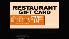 What Synergygiftcard.com website looked like in 2016 (7 years ago)