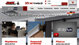 What Systemplis.pl website looked like in 2016 (7 years ago)