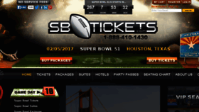 What Sbtickets.com website looked like in 2016 (7 years ago)