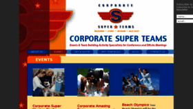 What Superteams.com.au website looked like in 2016 (7 years ago)
