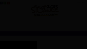 What Sidance.org website looked like in 2016 (8 years ago)