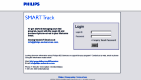 What Smarttrack4.com website looked like in 2016 (8 years ago)