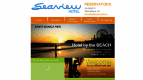 What Seaviewhotel.com website looked like in 2016 (7 years ago)