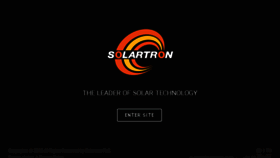What Solartron.co.th website looked like in 2016 (7 years ago)