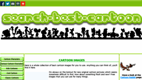 What Search-best-cartoon.com website looked like in 2016 (7 years ago)