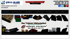 What Sungerfiyatlari.net website looked like in 2016 (10 years ago)