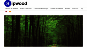 What Sipwood.com website looked like in 2016 (8 years ago)