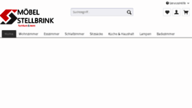 What Stellbrink-moebel.de website looked like in 2016 (8 years ago)
