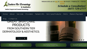 What Stdermatology.com website looked like in 2016 (7 years ago)
