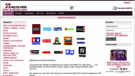 What Spiel-und-modellbau.com website looked like in 2016 (7 years ago)