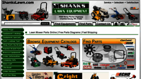 What Shankslawn.com website looked like in 2016 (7 years ago)