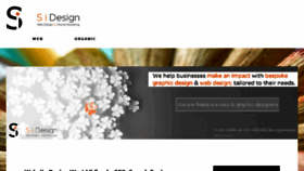 What Sidesign.co website looked like in 2016 (7 years ago)