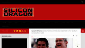 What Silicondragonventures.com website looked like in 2016 (7 years ago)