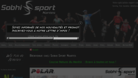 What Sobhi-sport-nantes.com website looked like in 2016 (7 years ago)