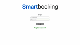 What Smartbooking.co.nz website looked like in 2016 (7 years ago)