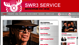 What Swr3service.de website looked like in 2016 (8 years ago)