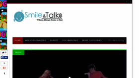 What Smileandtalk.com website looked like in 2016 (7 years ago)
