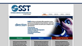 What Sst-mo.com website looked like in 2016 (7 years ago)