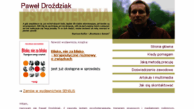 What Skuteczna-psychoterapia.pl website looked like in 2016 (7 years ago)