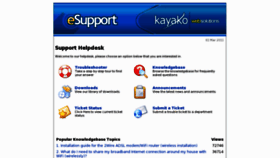 What Support.digidave.co.uk website looked like in 2016 (7 years ago)