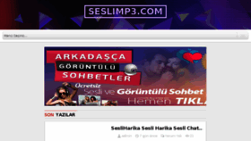 What Seslimp3.com website looked like in 2016 (7 years ago)