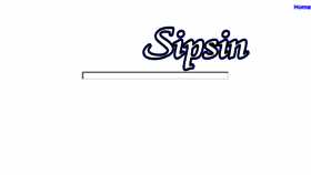 What Sipsin.com website looked like in 2016 (8 years ago)