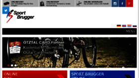 What Sport-brugger.at website looked like in 2016 (7 years ago)
