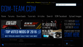What Streetlegalmods.com website looked like in 2016 (7 years ago)