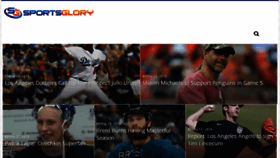 What Sports-glory.com website looked like in 2016 (7 years ago)