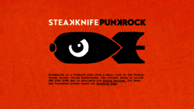 What Steakknife.org website looked like in 2016 (7 years ago)