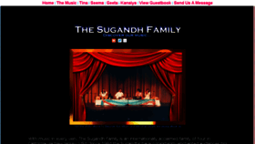 What Sugandh.com website looked like in 2016 (7 years ago)