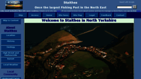 What Staithes-town.info website looked like in 2016 (7 years ago)
