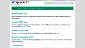 What Setajamsilet.xyz website looked like in 2016 (7 years ago)