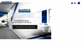 What Sharrys.com website looked like in 2016 (7 years ago)