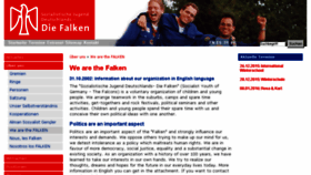 What Sjd-die-falken.de website looked like in 2016 (7 years ago)