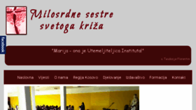 What Sestre-sv-kriza.hr website looked like in 2016 (7 years ago)