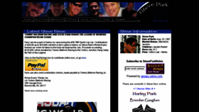 What Steveparkrules.com website looked like in 2016 (7 years ago)